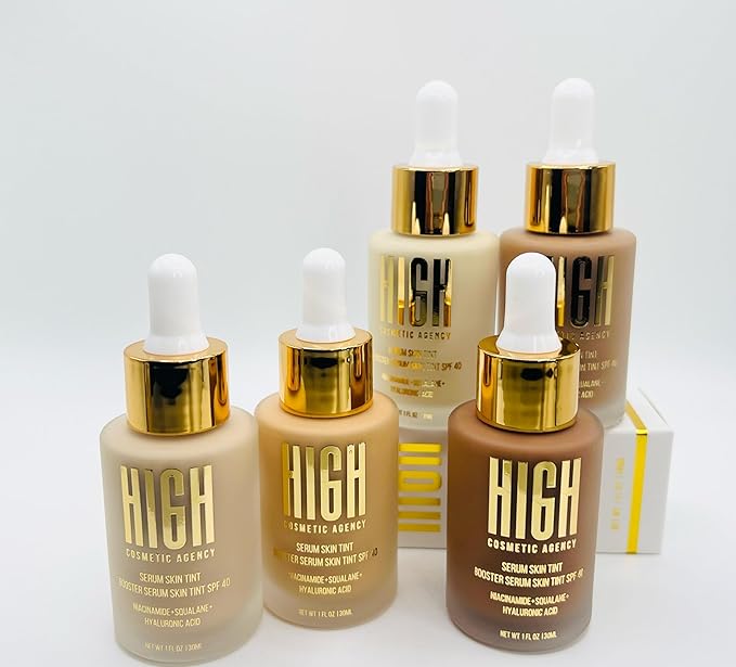 SERUM SKIN TINT (DEEP) BOOSTER SERUM SKIN TINT SPF 40-Velvo Beauty
