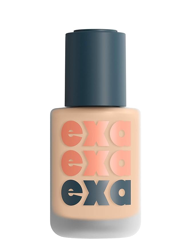 Exa Beauty - Natural High Fidelity Foundation | Clean, Vegan, Cruelty-Free Makeup (Stefania 470)-Velvo Beauty