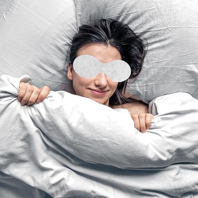 100 Sheets Disposable Eye Mask Paper,Non Woven Eye Care Cotton,Eye Pads for Facials,Patches Paper Eye Covers,DIY Clear Eye Mask Paper Beauty Sheets for Makeup Skincare Spa Wrap Moisture Retention-Velvo Beauty