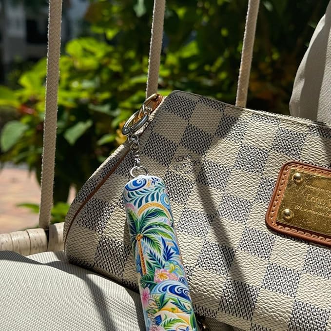 OG | Vacuum Insulated Lip Balm Keychain Holder, Prevents Melting & Messes | 3-Pack (Endless Summer)-Velvo Beauty