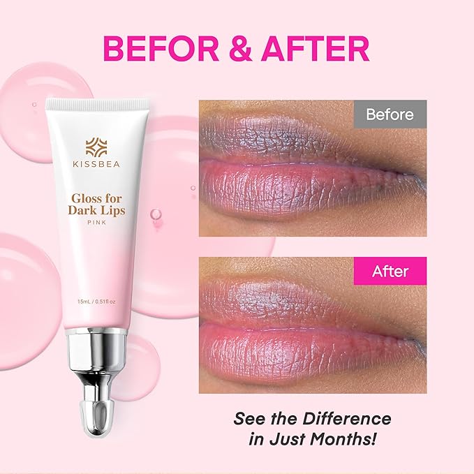 Lip Lightening for Dark Lips: for Smokers, Dry or Uneven-Toned Lips – Restores Natural Look & Moisture with VC, Lemon Peel & Licorice – Refreshing Mint Scent – 15 mL-Velvo Beauty