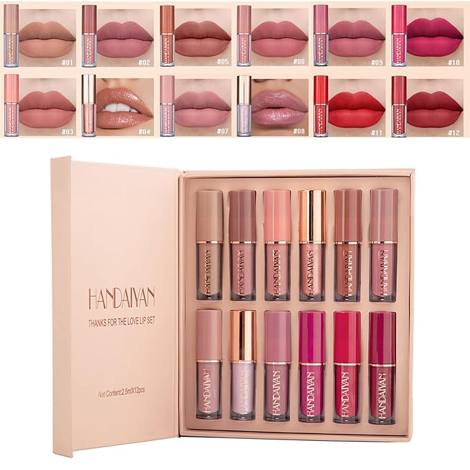 Makeup Kit for Women Full Kit, All in One Makeup Gift Set, Make up Kits for Beginners and Professionals - Eyeshadow Palette, Liquid Lipstick, Mascara, Blush, Eyeliner, Foundation, Brush-Velvo Beauty