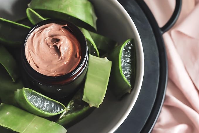 Sand Red Mineral Polish for Body & Face - Deep Exfoliator Scrub with Desert Mineral Sand - Natural Ingredients - Skincare for Women and Men (9 oz)-Velvo Beauty