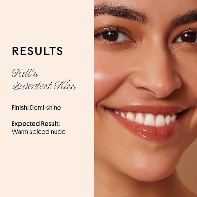 Winky Lux Pumpkin Spice Latte Tri-Color Tinted Lip Balm – Hydrating Balm, Sheer Pink Tint, Lip Care with Jojoba Oil & Vitamin E, Moisturizes & Softens Dry Lips, Buttery Soft with Pumpkin Spice Scent-Velvo Beauty