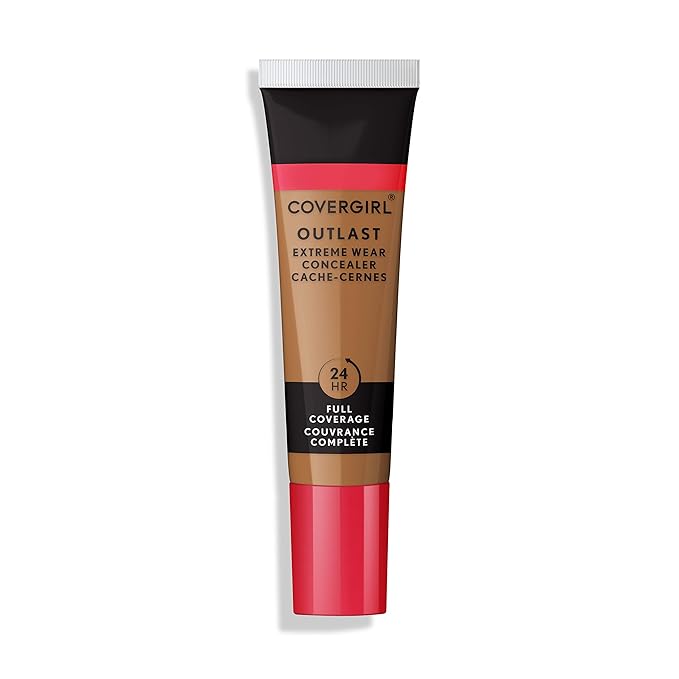 COVERGIRL Outlast Extreme Wear Concealer, Toasted Almond 870-Velvo Beauty
