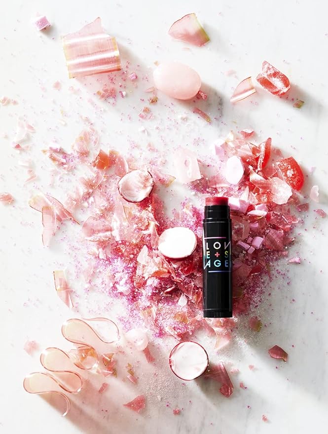 Love + Sage Well Red Lip Balm (red tint)-Velvo Beauty