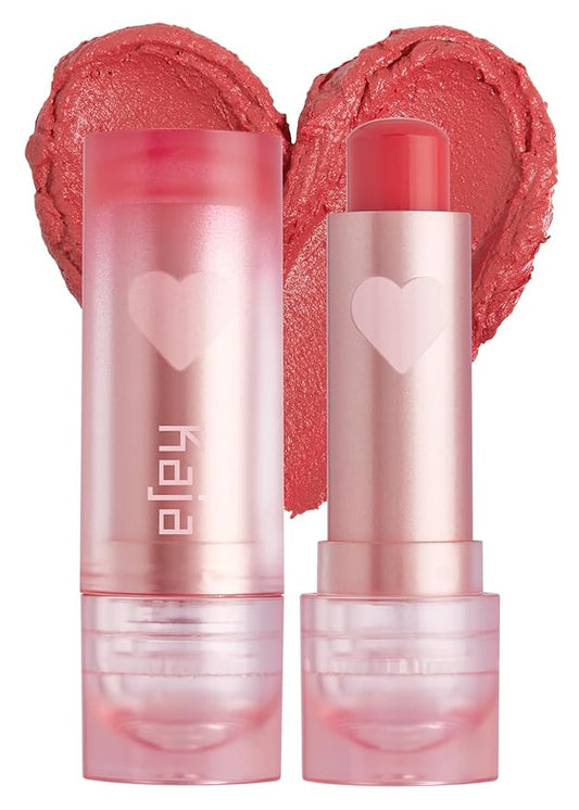 Kaja Love Blur Lip Balm - 03 Tangy Love | Soft & Comfort Semi-Matte Blurring Daily Color Lip Balm | Shea Butter, Avocado Oil, Citrus Unshiu Peel Extract, Vitamin E Infused |4g / 0.14oz.-Velvo Beauty