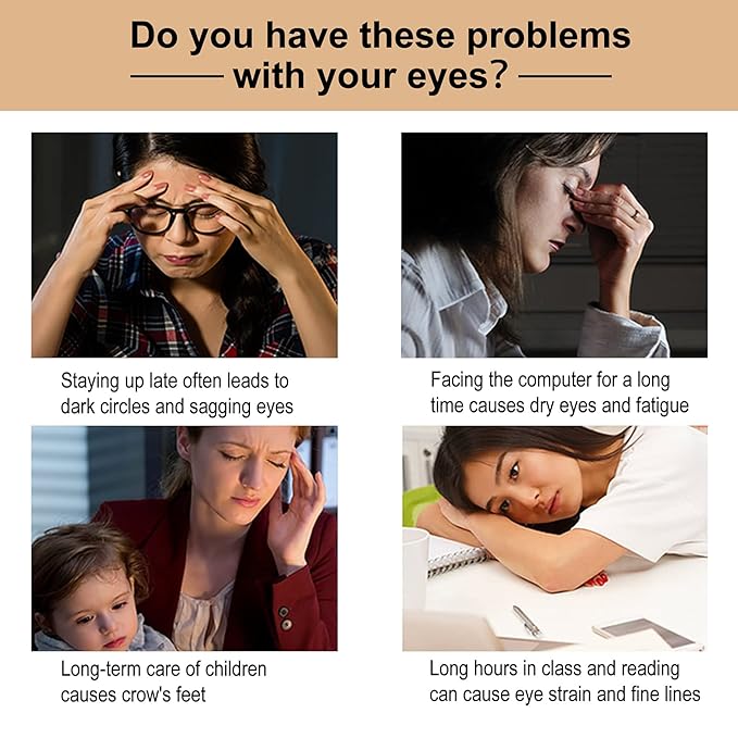 Caffeine Eye Serum - with EGCG, Vitamin C, Hyaluronic Acid, Collagen, Caffeine Eye Lift Serum - Reduces Puffiness, Dark Circles, Under Eye Bags, Wrinkles and Fine Lines Around The Eyes (30ml)-Velvo Beauty