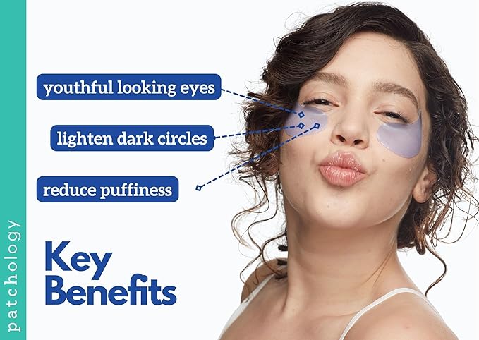 Patchology Restoring Night Eye Gels - Under Eye Patches For Dark Circles and Puffy Eyes Care - Anti Aging Under Eye Masks with Retinol - Eye Bags, Puffiness & Wrinkles Reducer (30 Pairs)-Velvo Beauty