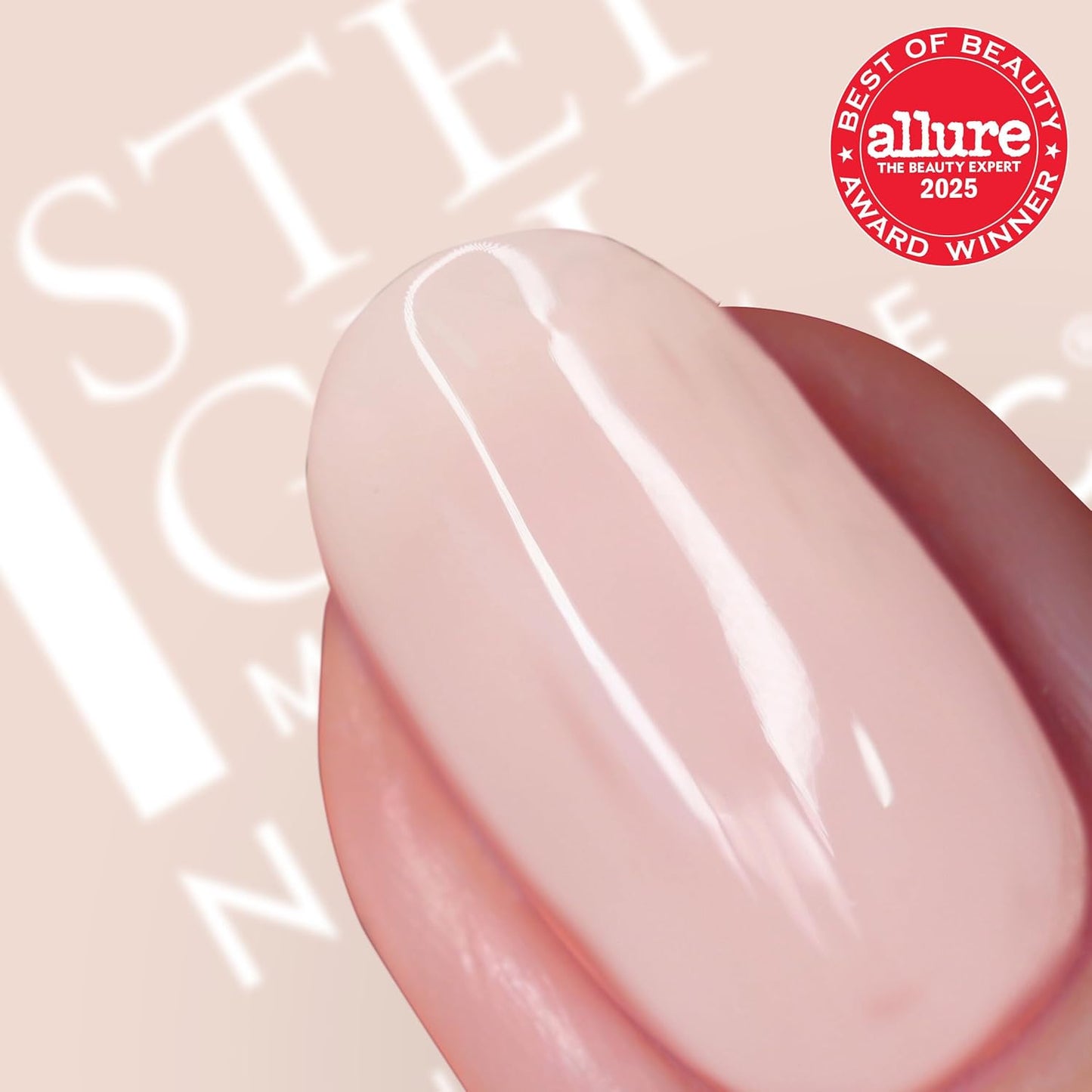 Nails Inc It's Topless Gel-Like Nail Polish, 4-in-1 Base Coat, Treatment, Color & Top Coat, Long Lasting, Strong, Chip Free Nails, Glossy Salon Quality Manicure, Air Dry Nail Polish, Renee, 0.47 Fl Oz-Velvo Beauty