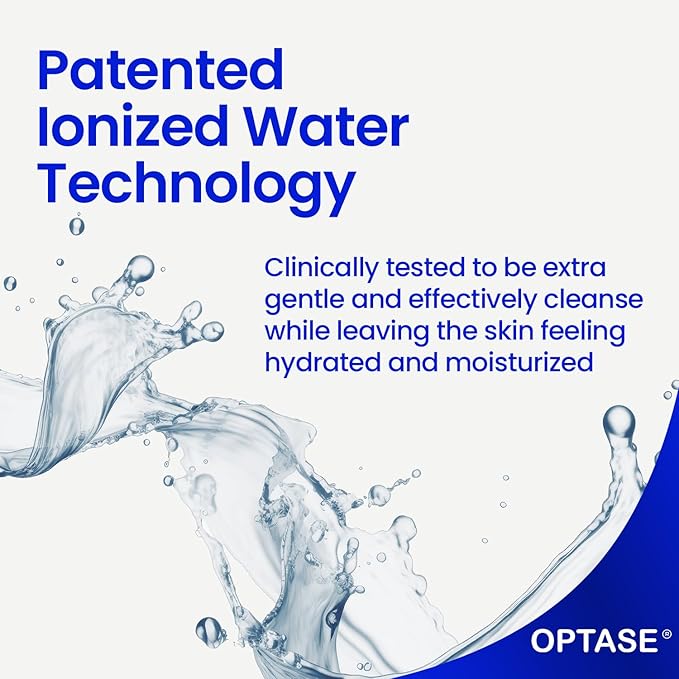 Optase Life Sensitive Eye Makeup Remover – Gentle & Effective for All Skin Types - Breakthrough Innovation vs Traditional Micellar Water - 100ml-Velvo Beauty