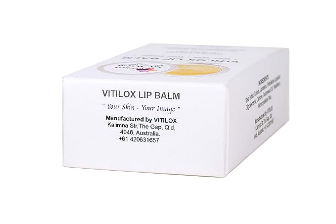 Vitiligo Vitilox® Lip Balm 'Twin Pack'-Velvo Beauty