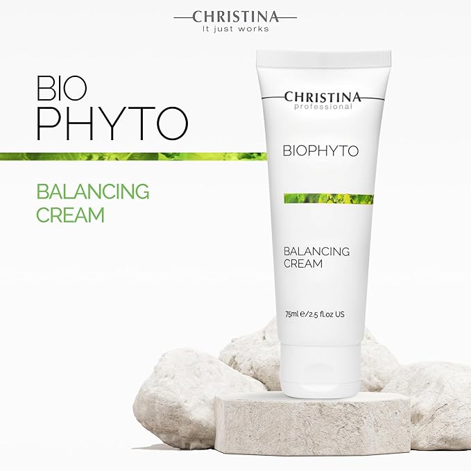 '-CHRISTINA- Bio Phyto Balancing Cream, 75ml and Alluring Serum, 300ml | For All Skin Types-Velvo Beauty