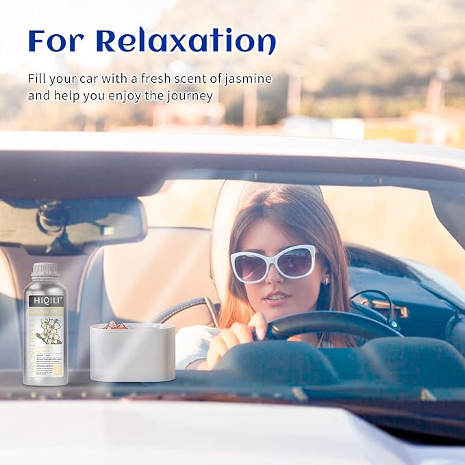 HIQILI 32 Fl Oz Jasmine Essential Oil - 1000ML-Velvo Beauty