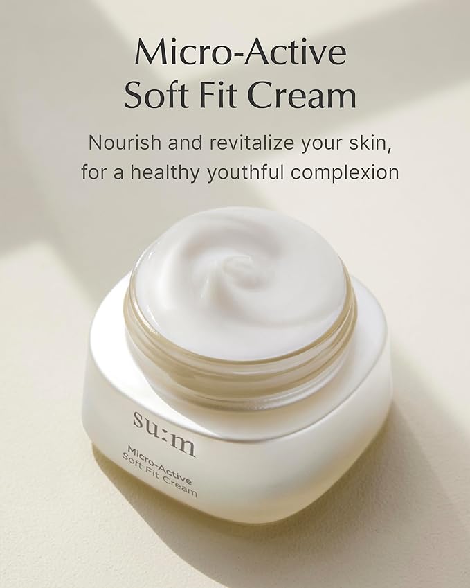 SU:M Micro-Active Repair Serum Set (3-piece set) - Hydrating and Calming Korean Skincare Serum for Sensitive and Acne-Prone Skin, Reduces Pores and Enhances skin tone-Velvo Beauty