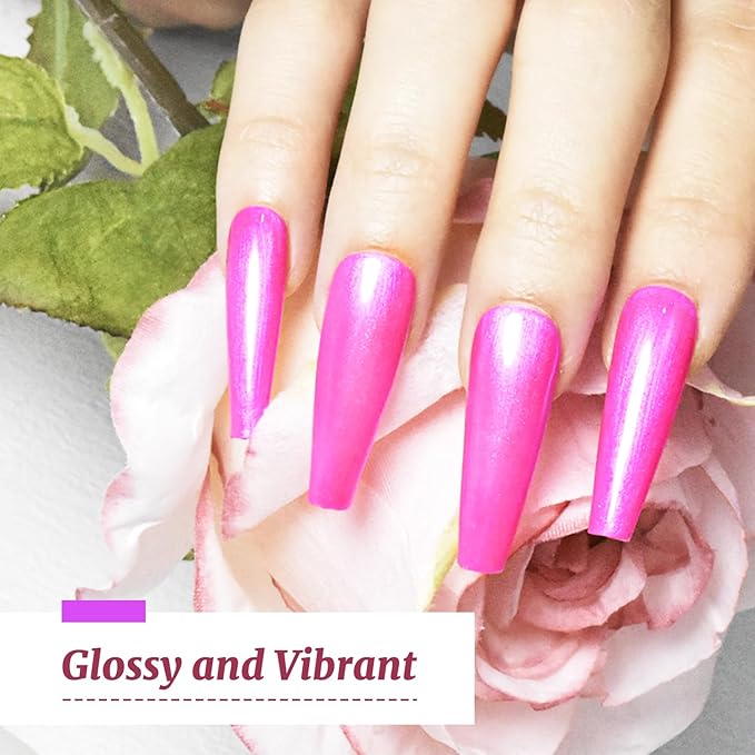 JODSONE 20 Glitter Color Gel Nail Polish Kit 3 Bottles of No Wipe Base Coat Glossy and Matte Top Coat Gel Polish Set High Shine Gorgeous-Velvo Beauty