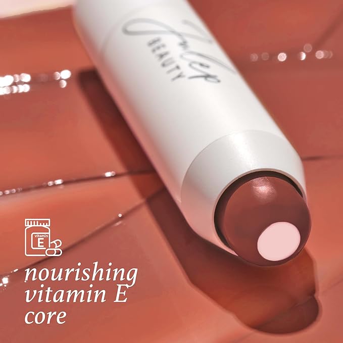 Julep It's Balm: Tinted Lip Balm + Buildable Lip Color - Sahra Sunset - Natural Gloss Finish - Hydrating Vitamin E Core - Vegan-Velvo Beauty