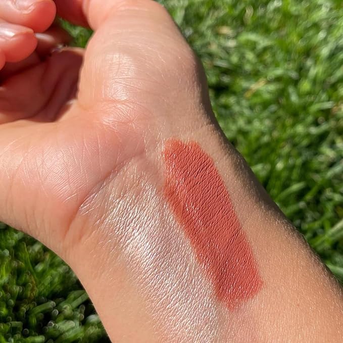 Axiology Multi Stick Crayons For Eyes, Lips, Cheeks Balmies Duo Gift Set Creamy Buildable Lightweight Moisturizing Blush Face Sticks Contour & Highlight All Day Wear Face Makeup (Cinnamon & Champagne)-Velvo Beauty