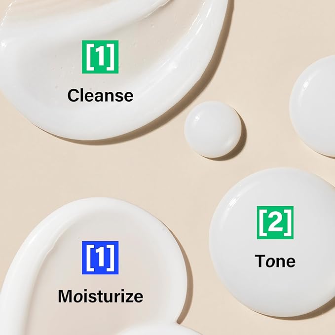 Coats Skinsentials Starter Bundle – Travel-Size Cleanser 1 oz, Toner 1 oz & Moisturizer 1 oz – 3-Step Regimen Prevents Breakouts and Protects Skin Barrier with Ceramides, For Women and Men-Velvo Beauty