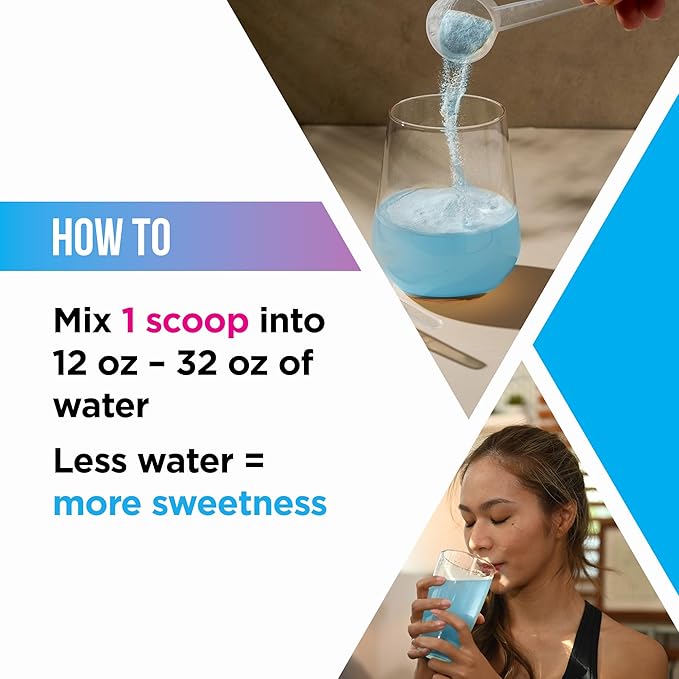 Livingood Daily Electrolytes Powder, Electrolytes Hydration Drink Mix with Vitamin C, Magnesium, Taurine & Sea Salt, Electrolyte Supplement for Energy & Hydration, Keto, Berry Frost Flavor, 30 Srvgs-Velvo Beauty