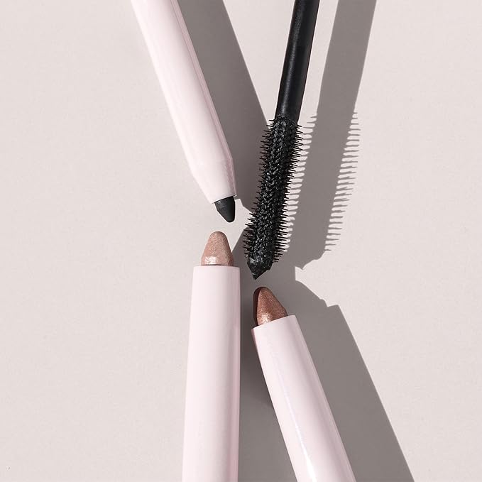 Wander Beauty Eyes on the Fly - 4 Piece Beauty Gift Set - Includes Skyliner, Upgraded Lashes Thickening Mascara, & 2 Wandering Eyes Cream Eyeshadow Sticks - Cruelty Free Natural Beauty Gifts-Velvo Beauty