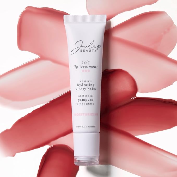 Julep 24/7 Lip Treatment – Hydrating & Glossy Lip Balm and Lip Sleeping Mask with Shea Butter – Moisturize, Protect & Soothe – Vegan & Cruelty-Free - It's a Vibe-Velvo Beauty