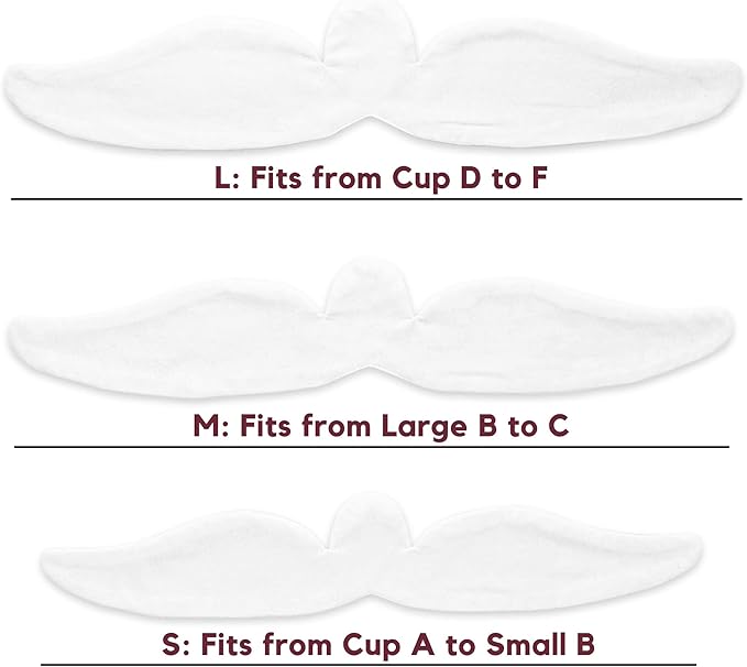 KimYoung Brushed Cotton on Both Sides - Bra Liners for Sweating Rash Breast Sweat Liner Cotton Pads – 6PCS-Velvo Beauty