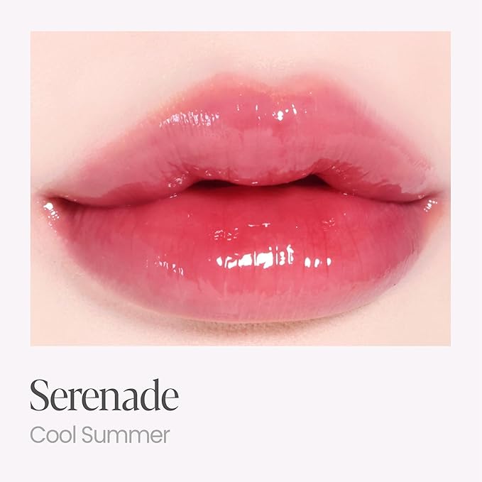 Espoir Couture Lip Tint Glaze #15 Serenade 0.14oz| Volumizing Lip Stain with Syrupy Shine | Long-Lasting & Vibrant Color for Radiant Lip Look | Moisturizing & Glossy Lip Tint | Korean Lip Makeup-Velvo Beauty