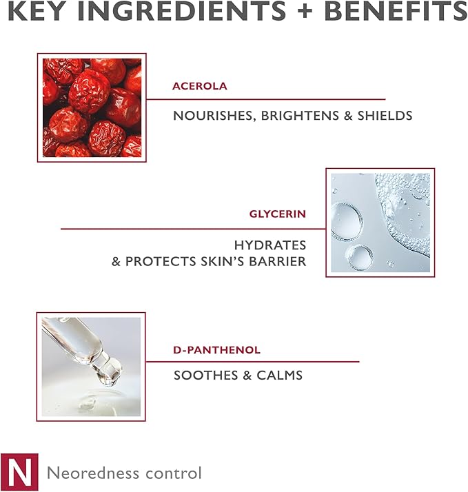 Redness Soothing Mist Toner, Facial Toner, Face Mist, Helps Soothe Redness, Hydrate, Even Skin Tone, for Sensitive & Red Skin, Alcohol-Free, pH Balanced Face Toner, Puri-CAPILIQUE-Velvo Beauty