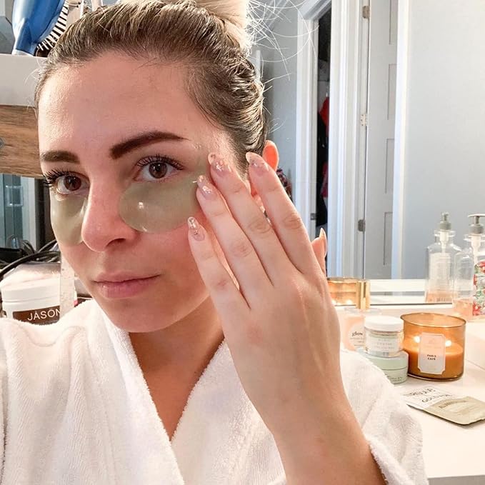 masque BAR Assorted Eye Patches (8 Pairs) - Korean Beauty Under Eye Bag Treatment - Moisturize and Hydrate Skin Around Eyes - Reduce Fine Lines, Wrinkles, Dark Circles and Crow's Feet-Velvo Beauty