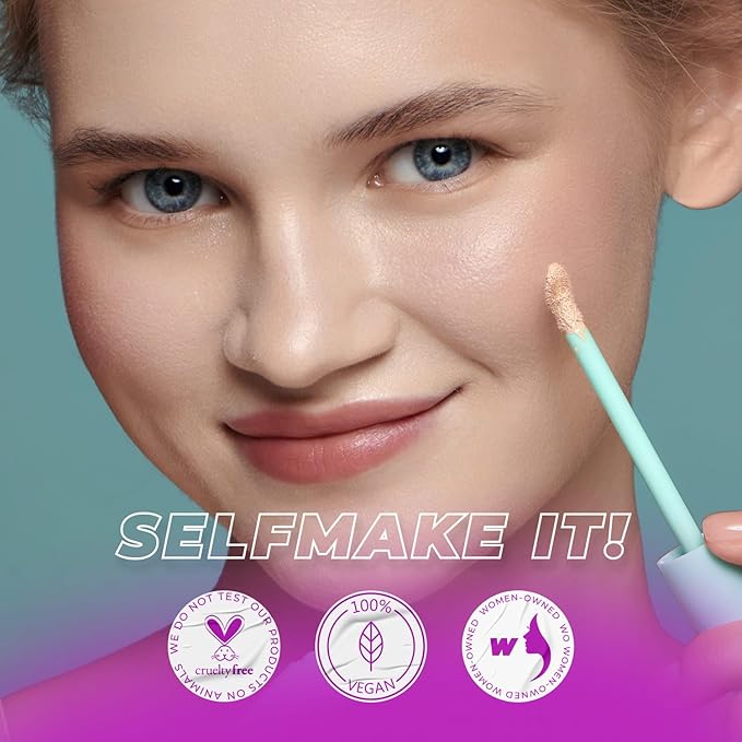 Lamel- Oh my Clear Face Foundation- 403 Neutral | Contains tea tree extract and salicylic acid |Controls sebum production |Anti-blemish formula |Oil free foundation | 40ml-Velvo Beauty