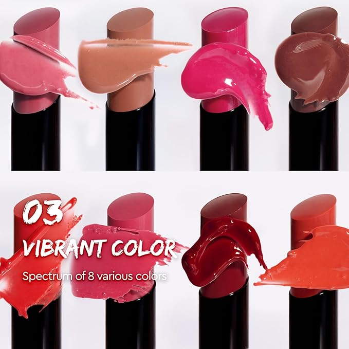 HERA Sensual Tinted Shine Stick 3.5g #185 ELECTRIC ROSE | 12HR Long-lasting Lipstick, Sheer & Buildable Lip Tint Stain, Hydrating Formula with Vitamin E, Smooth Finish and Luxurious Korean Makeup-Velvo Beauty