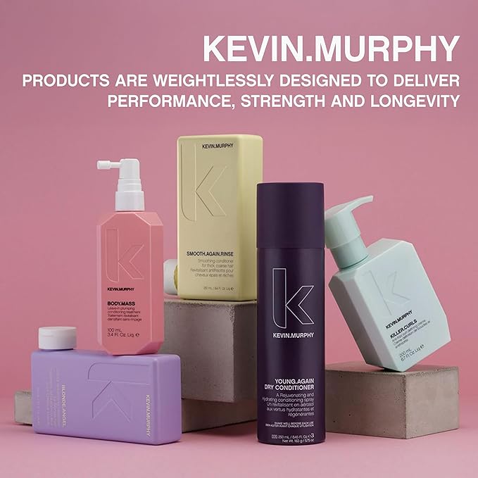 KEVIN.MURPHY REPAIR-ME.WASH - Moisturising Hair Repair Shampoo - Hydrating Frizz Control Shampoo - Sulphate & Paraben Free Hair Care - 250 ml / 8.4 fl oz-Velvo Beauty