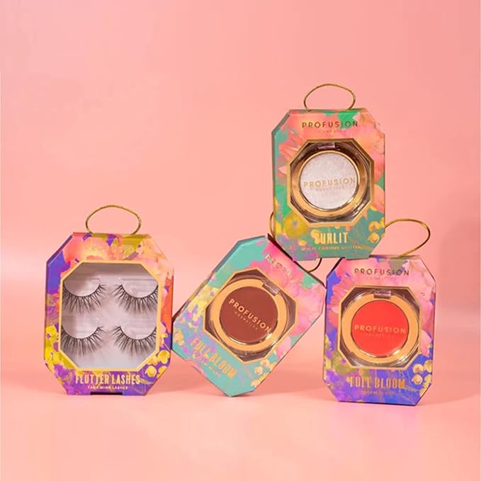 Profusion Cosmetics Cream Blush- Lightweight, Easy-Blend Creamy Texture, Soft, Natural Satin Finish Creating a Natural and Charming Makeup (Hibiscus, 1)-Velvo Beauty