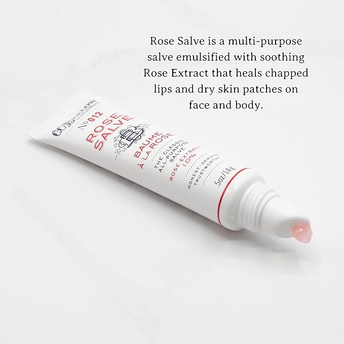 C.O. Bigelow Lip Balm Tube Trio, Variety Pack includes Rose Salve, My Favorite Lip Balm, Mentha Lip Shine, Moisturizing Lip Balms, 3 Pack, 0.5 oz Each-Velvo Beauty