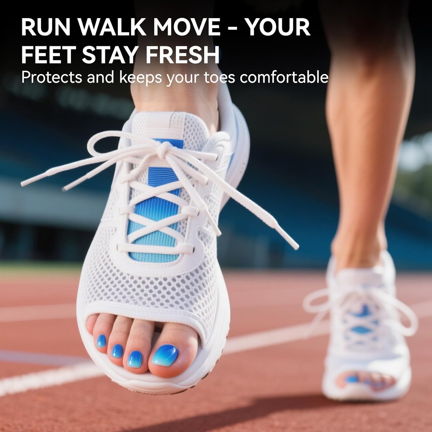 Gelike EC Toes Dual Forms for Extension: 300 Pcs Color Nail Form, 15 Size Nail Forms For Builder, Half Matte Gel Forms For Manicure Art Design Salon Diy-Velvo Beauty