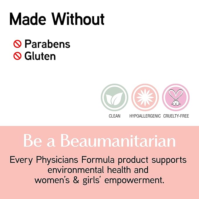 Physicians Formula Butter Believe It Blush Makeup Powder, Pink Sands | Murumuru Butter | For Sensitive Skin | Dermatologist Tested, Clinicially Tested-Velvo Beauty