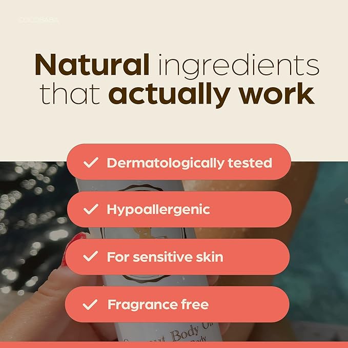 Cocobaba Stretch Mark Relief Set - Belly oil for pregnancy care package | Stretch Mark Cream for Pregnancy | Body wash | Body scrub | First time mom gift | Pregnancy Must have-Velvo Beauty