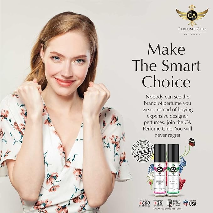 CA Perfume Impression of Emra White Musk For Women Replica Fragrance Body Oil Dupes Alcohol-Free Essential Aromatherapy Sample Travel Size Concentrated Long Lasting Attar Roll-On 0.3 Fl Oz-X3-Velvo Beauty