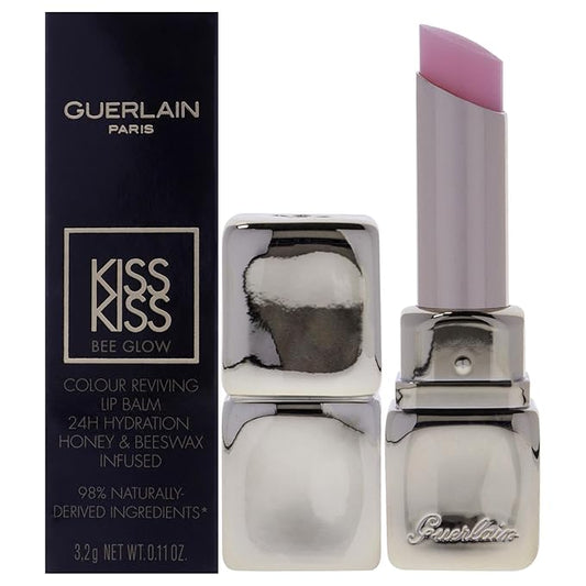 Kiss Kiss Bee Glow Lip Blam - 258 Rose Glow by Guerlain for Women - 0.11 oz Lip Balm-Velvo Beauty
