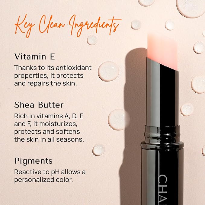 Lip Balm 'Baume Magique', pH Color Changing Balm-Velvo Beauty