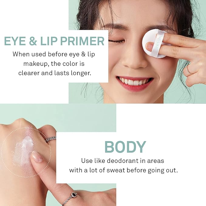 SAAT INSIGHT Anewm Sebum Control Drying Powder 5g - Oil Control Powder for Long-Lasting Clean Skin, Sebum Control Blotting Powder to Provide Transparent Makeup Finish, and Blur Fine Lines & Pores-Velvo Beauty