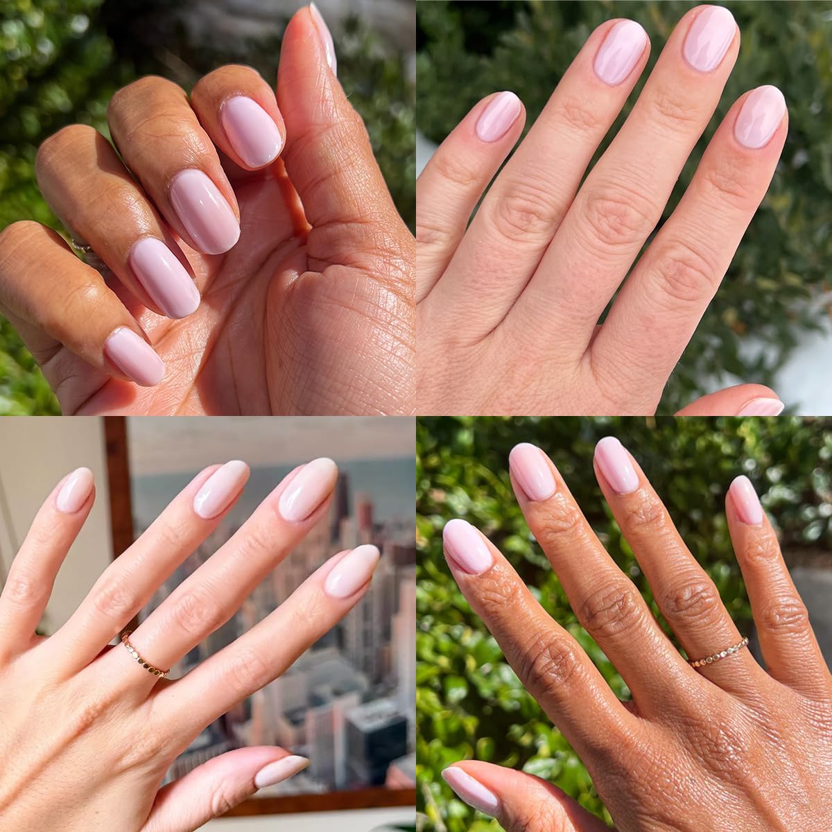 Olive & June Long-Lasting Nail Polish | Gel-Like Finish No Lamp Needed Lasts up to 10 days | Salon-Quality Color at Home | 15-Free, Vegan & Cruelty-Free Chip-Resistant Shine | Strawberry Scone-Velvo Beauty