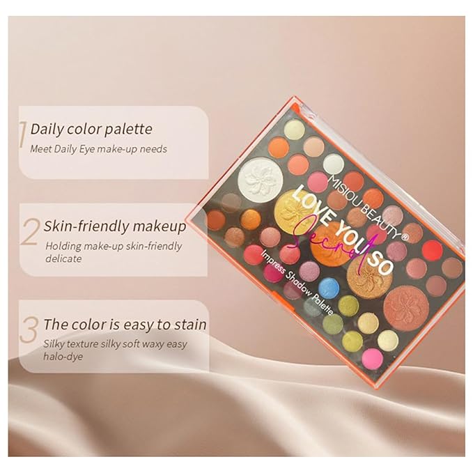 All in One Professional Makeup Kit for Women Girls Holiday Makeup Gift Sets Xmas Essential Bundle Include Eyeshadow Palette Lipstick Blush Concealer Eyeliner Mascara Brush Eyebrow Pencil-Velvo Beauty