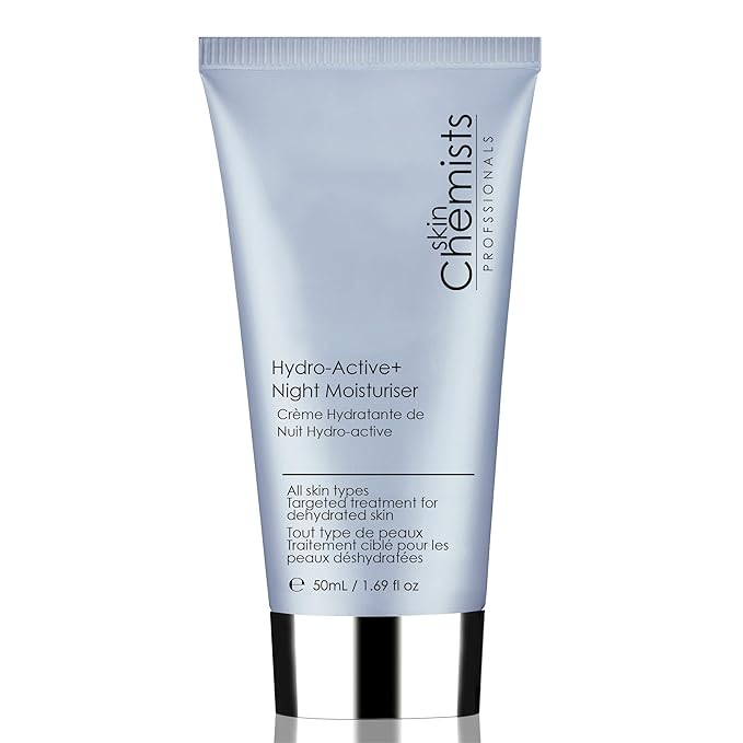 skinChemists Hydro-Active Plus Night Moisturizer, 50 Gram-Velvo Beauty