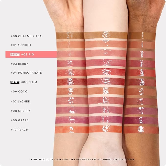 Nature Republic HONEY MELTING LIP (02 FIG) SOFT LIP STICK, Hydrating Gloss, Moisturizing balms, Sheer tint, Shine & Nude, Glowy Finish, korean make up-Velvo Beauty