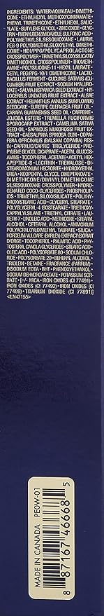 Estée Lauder Futurist Hydra Rescue Moisturizing Foundation SPF 45, 12 Hour Glow, 1.2 oz., 2C3 Fresco-Velvo Beauty