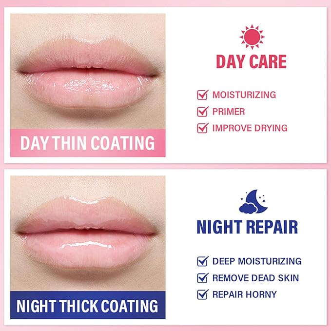 Cherry Lip Mask, Hydrating Lip Mask, Lip Treatment for Dry Cracked Lips, Avocado Coconut Sleeping Lip Mask, Lip Moisturizer Overnight, Intense Lip Repair & Care, 20G-Velvo Beauty