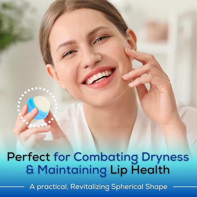 SoftBeso Lip Balm| Blueberry Flavor |Vegan Lip Care|Clean Ingredients | Lip Balm for Beautiful, Soft Lips | Hydrating & Nourishing Lip Care Products | Premium Lip Balm ball-Velvo Beauty