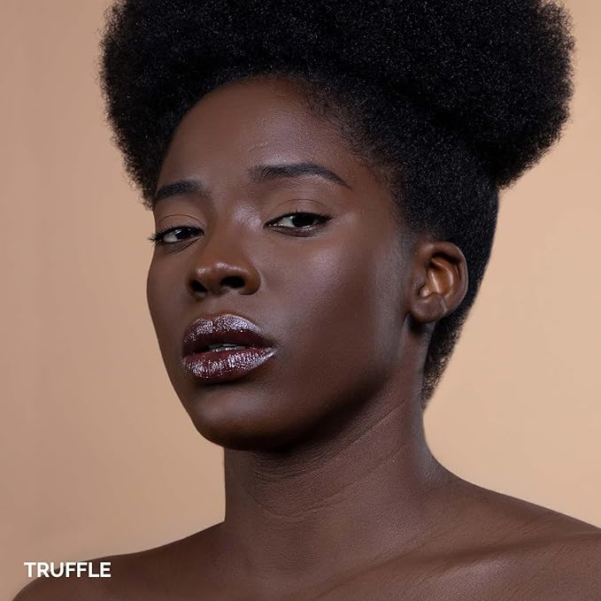 OFIR Skin Satin Medium Coverage Foundation | Buildable, Non-Creasing Finish | Vegan, Cruelty-Free, Paraben-Free Makeup | Blue Light Protection | 1 FL OZ (Truffle - Very Deep Cool)-Velvo Beauty